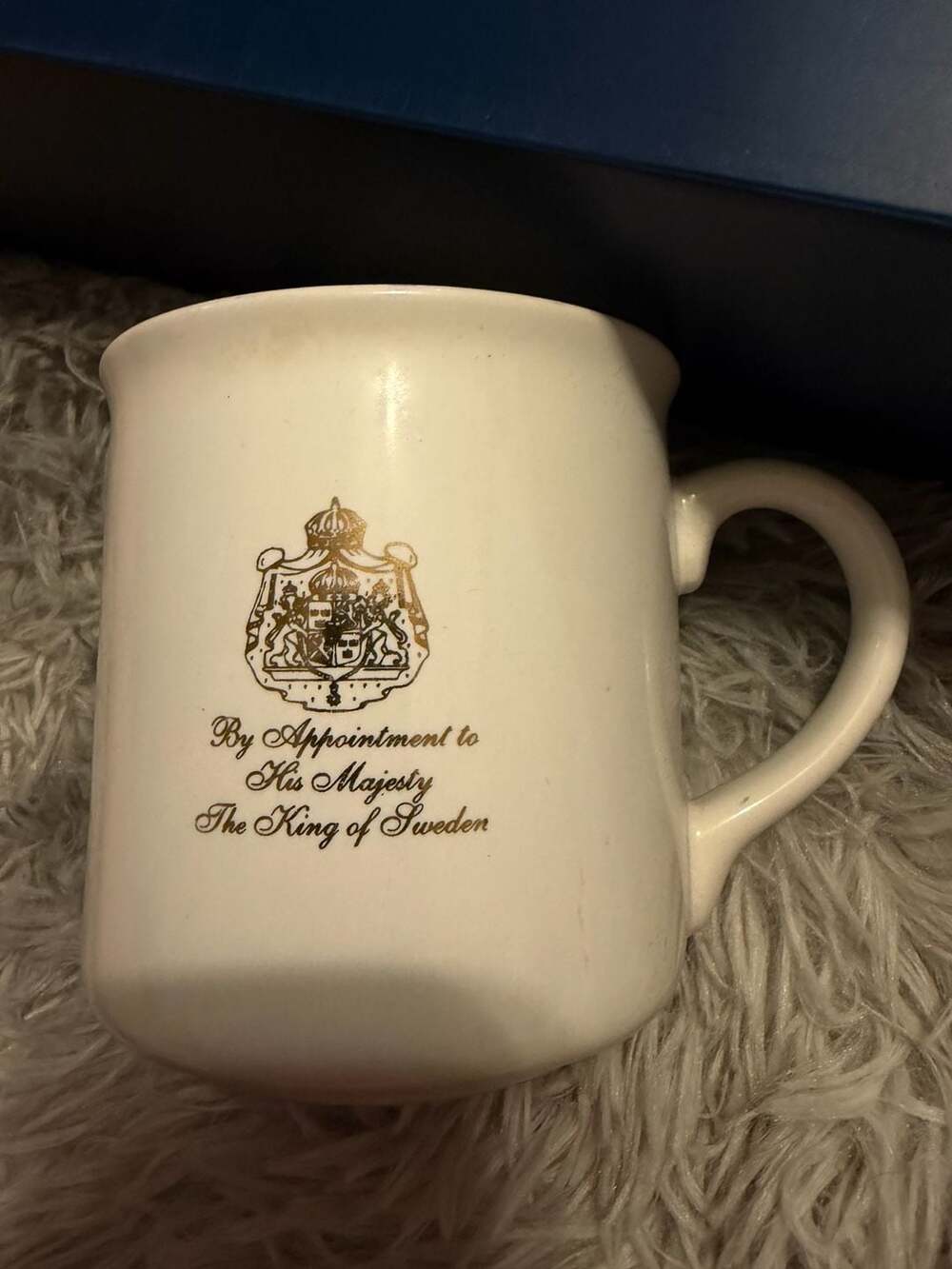 Gevalia Kaffe By Appointment to His Majesty The King of Sweden Coffee Mug